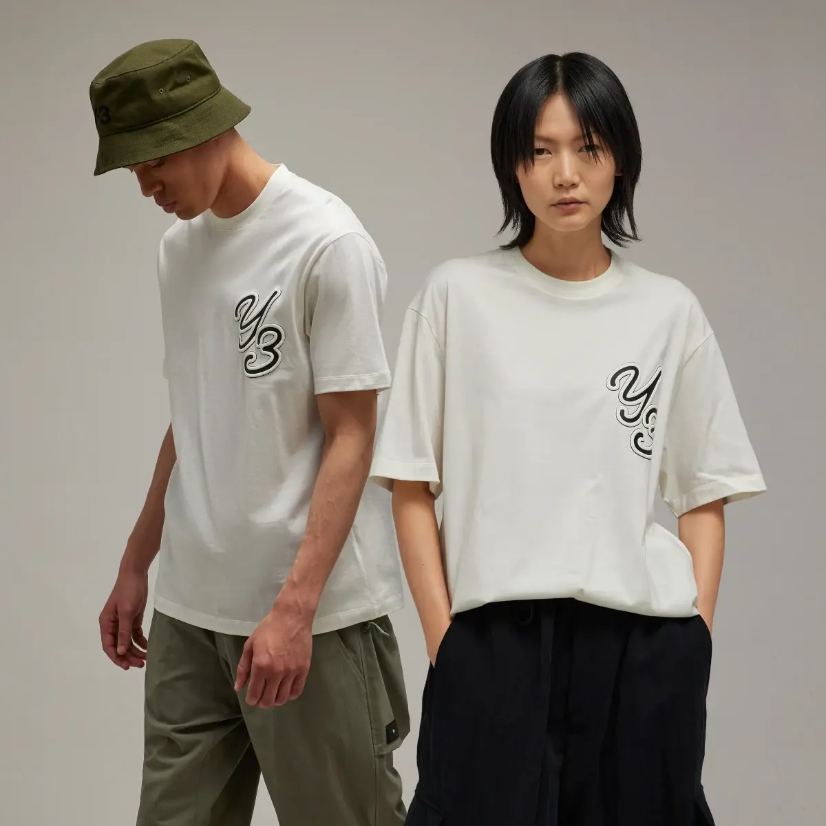 Adidas Camiseta manga corta Graphic Y-3. 1