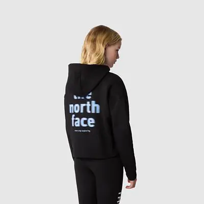The North Face Girls&#39; Graphic Hoodie. 1