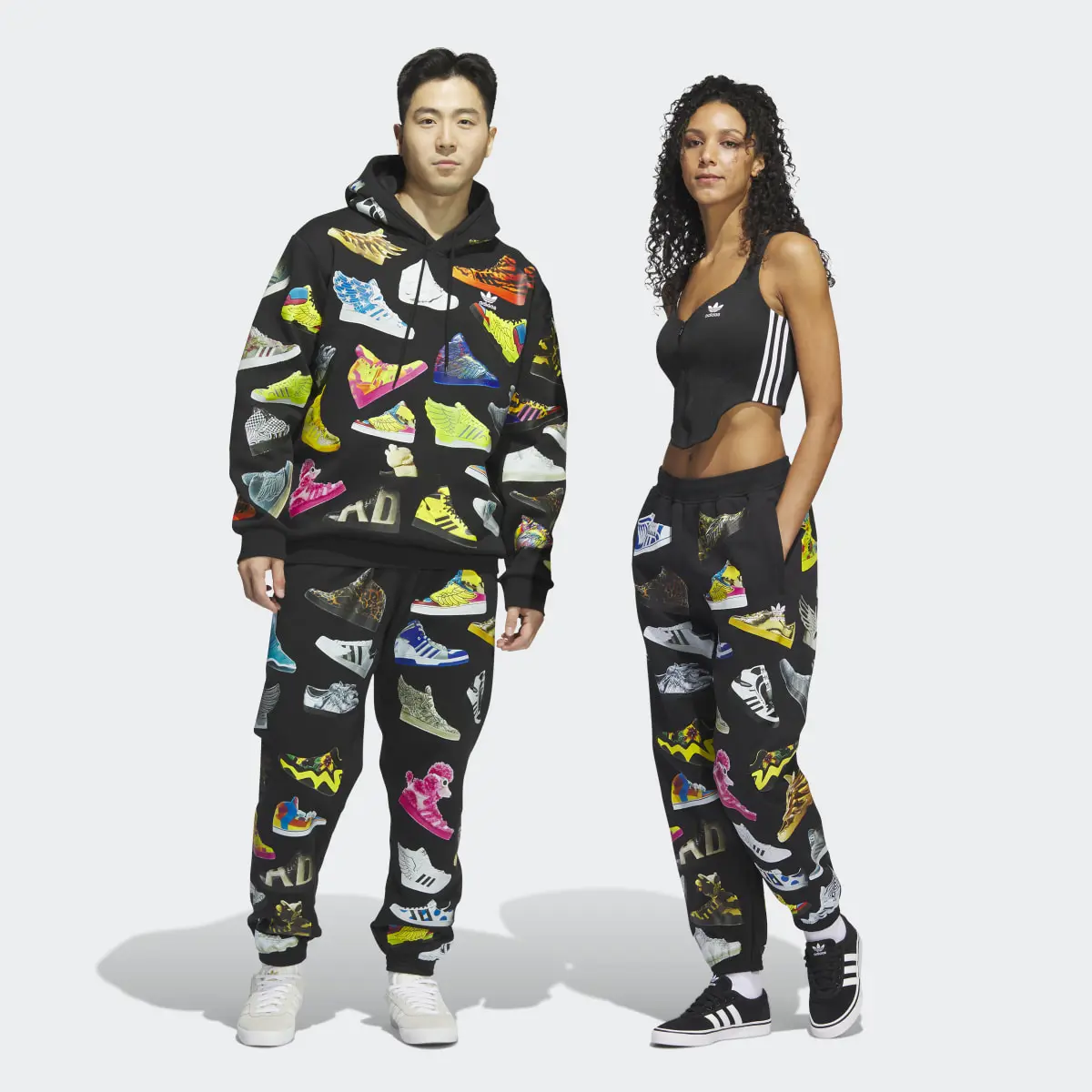 Adidas Pantalon Jeremy Scott Archive. 1