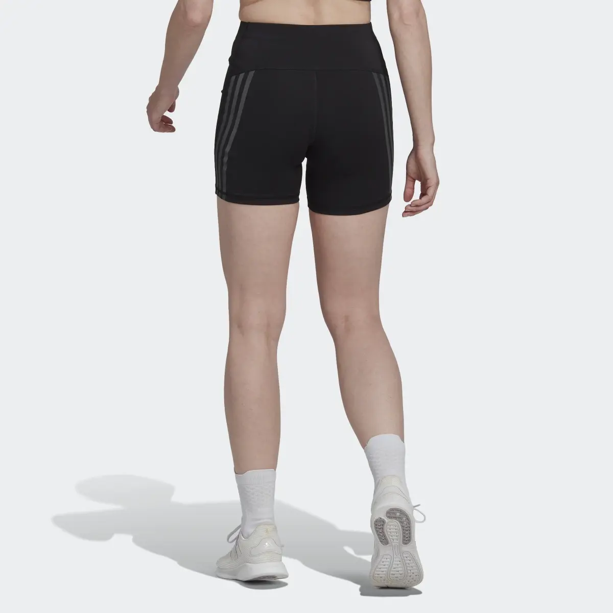 Adidas Run Icons Short Leggings. 3