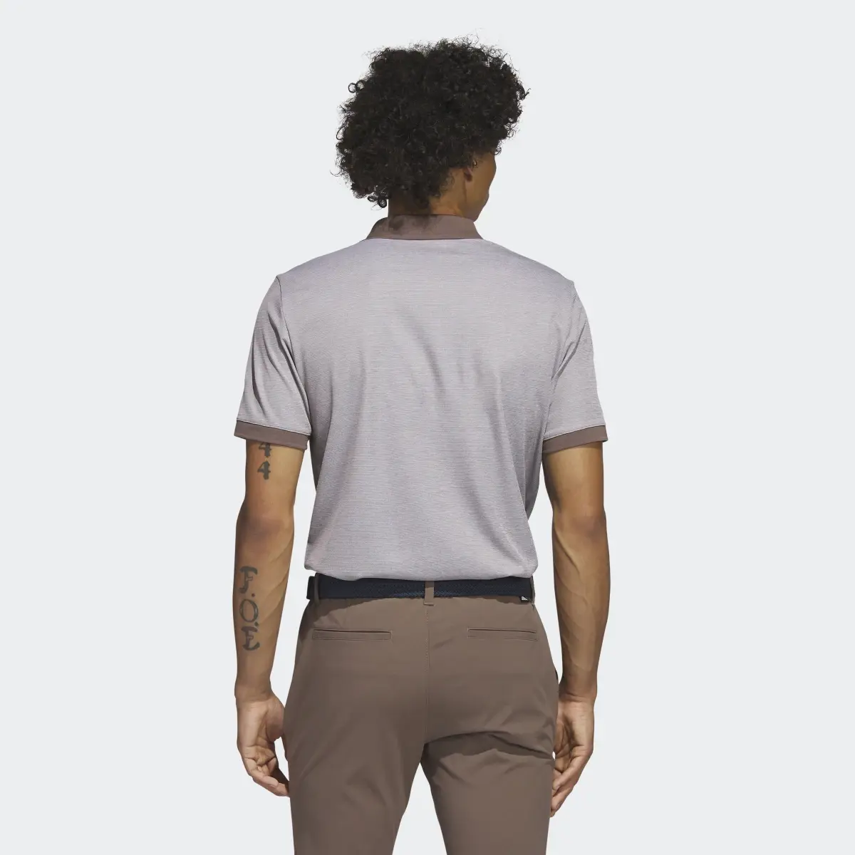 Adidas Ultimate365 No-Show Golf Polo Shirt. 3