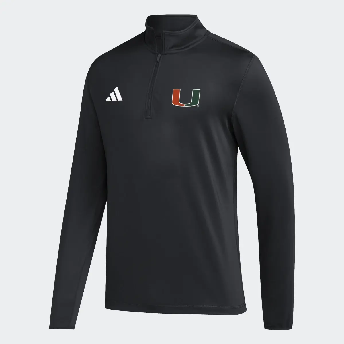 Adidas Miami Long Sleeve Sweatshirt. 1
