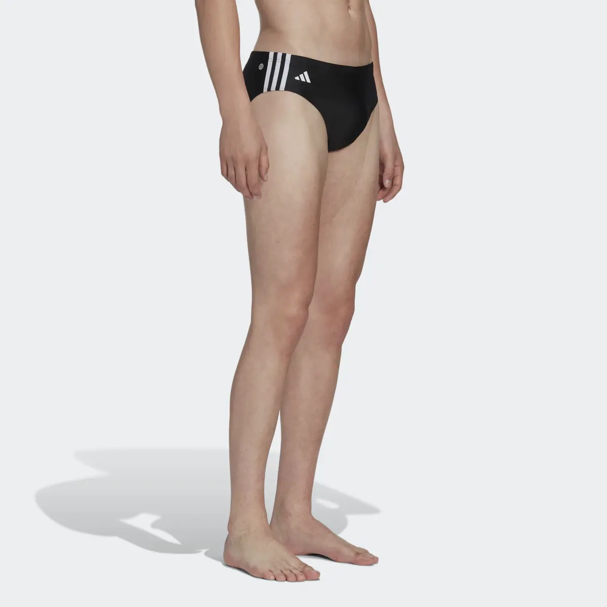 Adidas Slip de bain classique 3-Stripes. 3