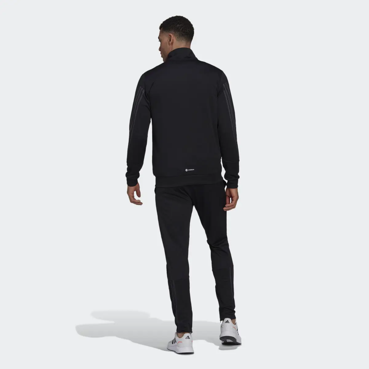 Adidas Slim Zipped Tracksuit. 3