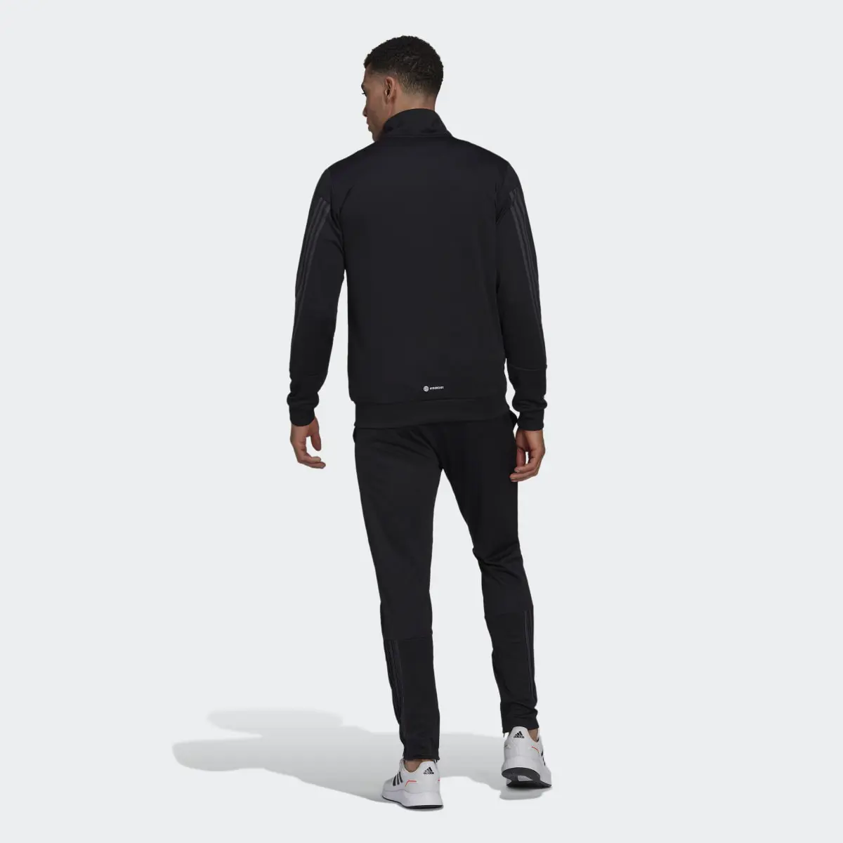 Adidas Slim Zipped Track Suit. 3