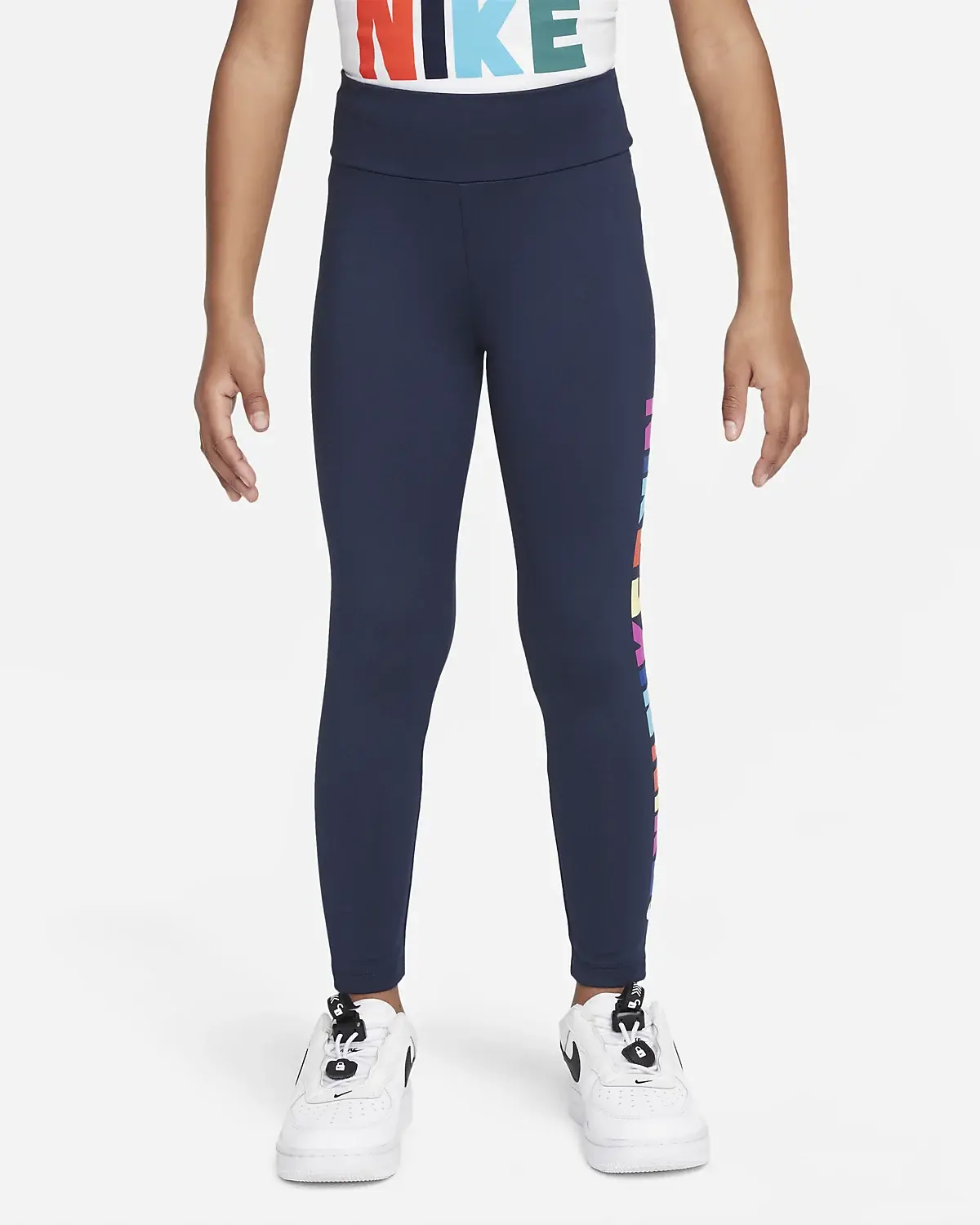 Nike Block Leggings. 1