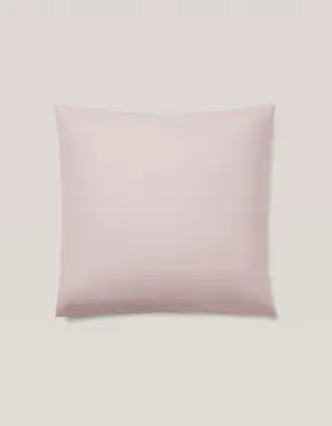 Percale cotton pillowcase 300 threads 60x60cm