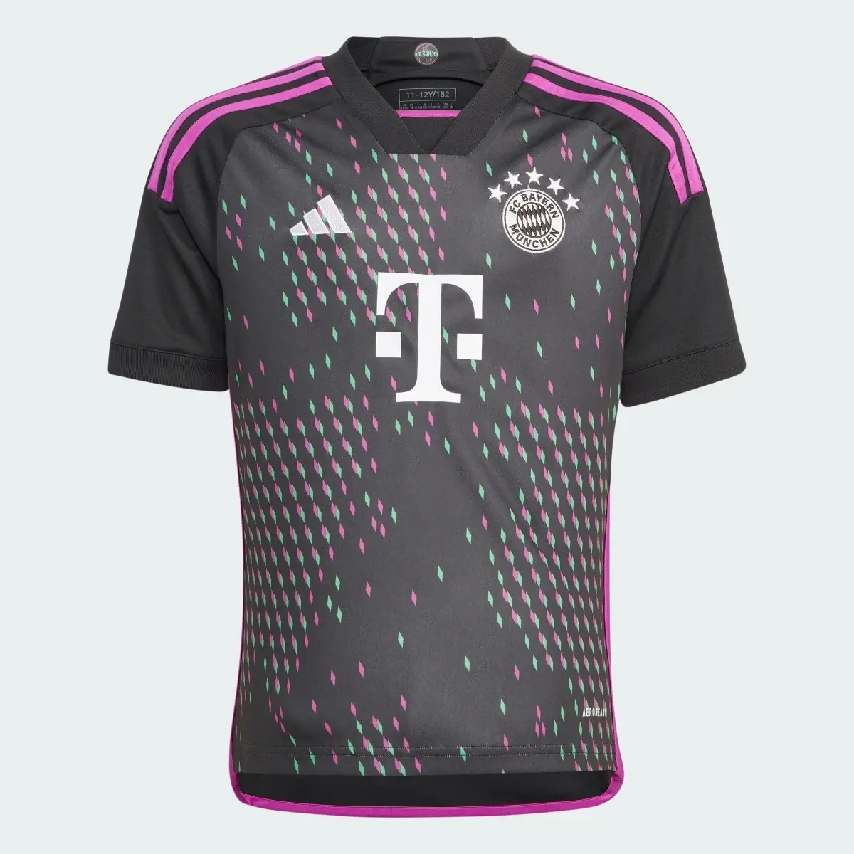 Adidas Jersey Uniforme Visitante FC Bayern 23/24 Niños. 3