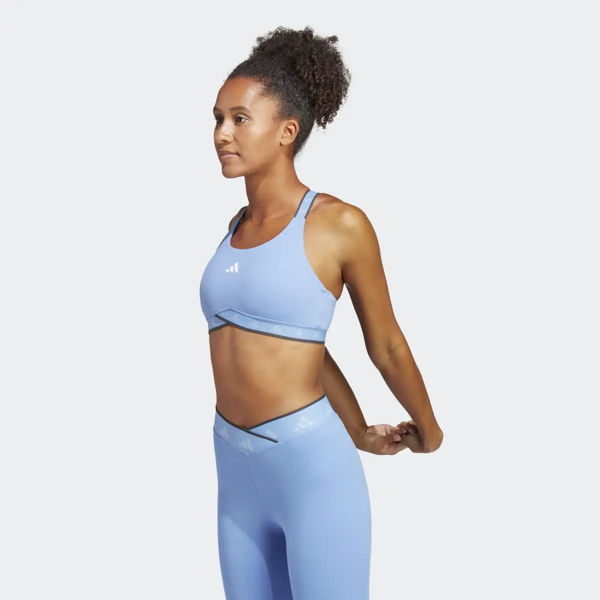 Adidas Brassière Powerimpact Training Techfit Maintien moyen. 2