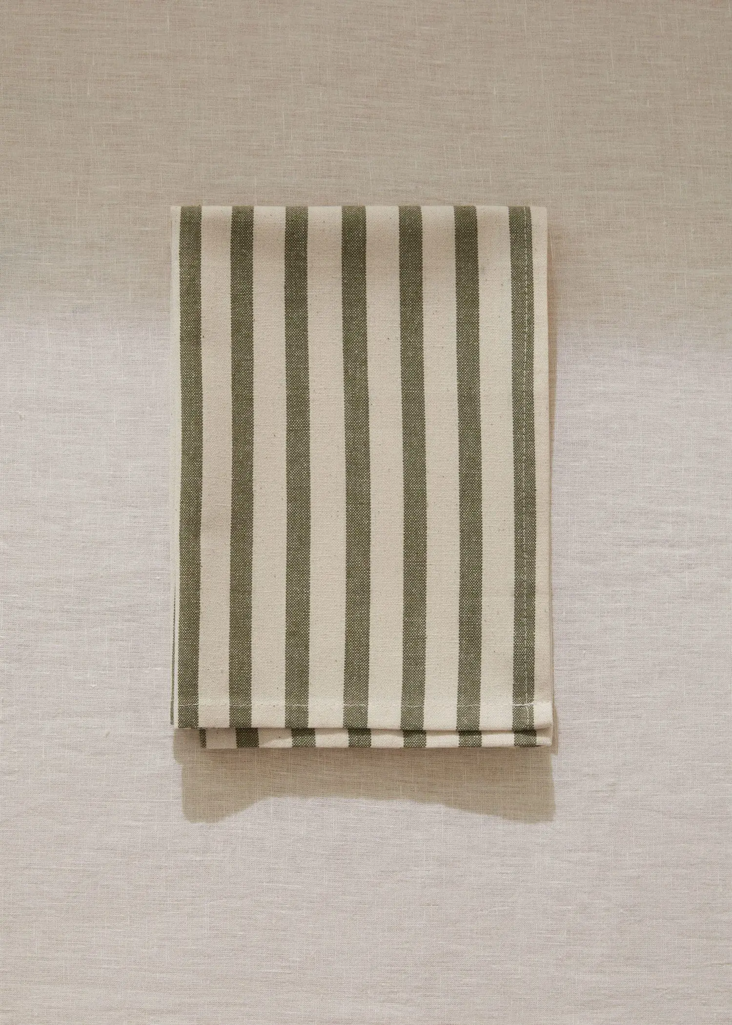 Mango 100% cotton striped napkin. 1