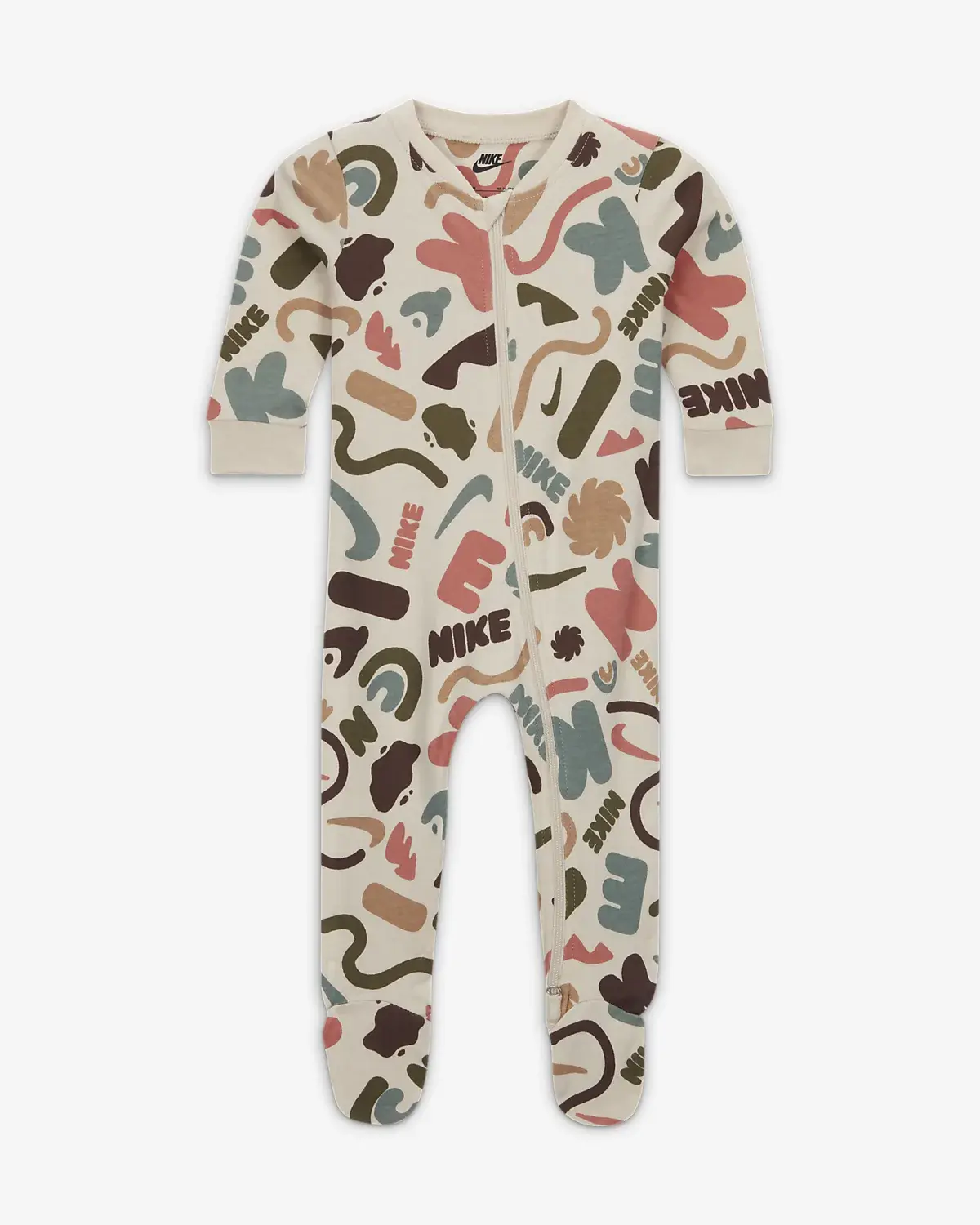 Nike Sportswear Primary Play Footed Coverall. 1