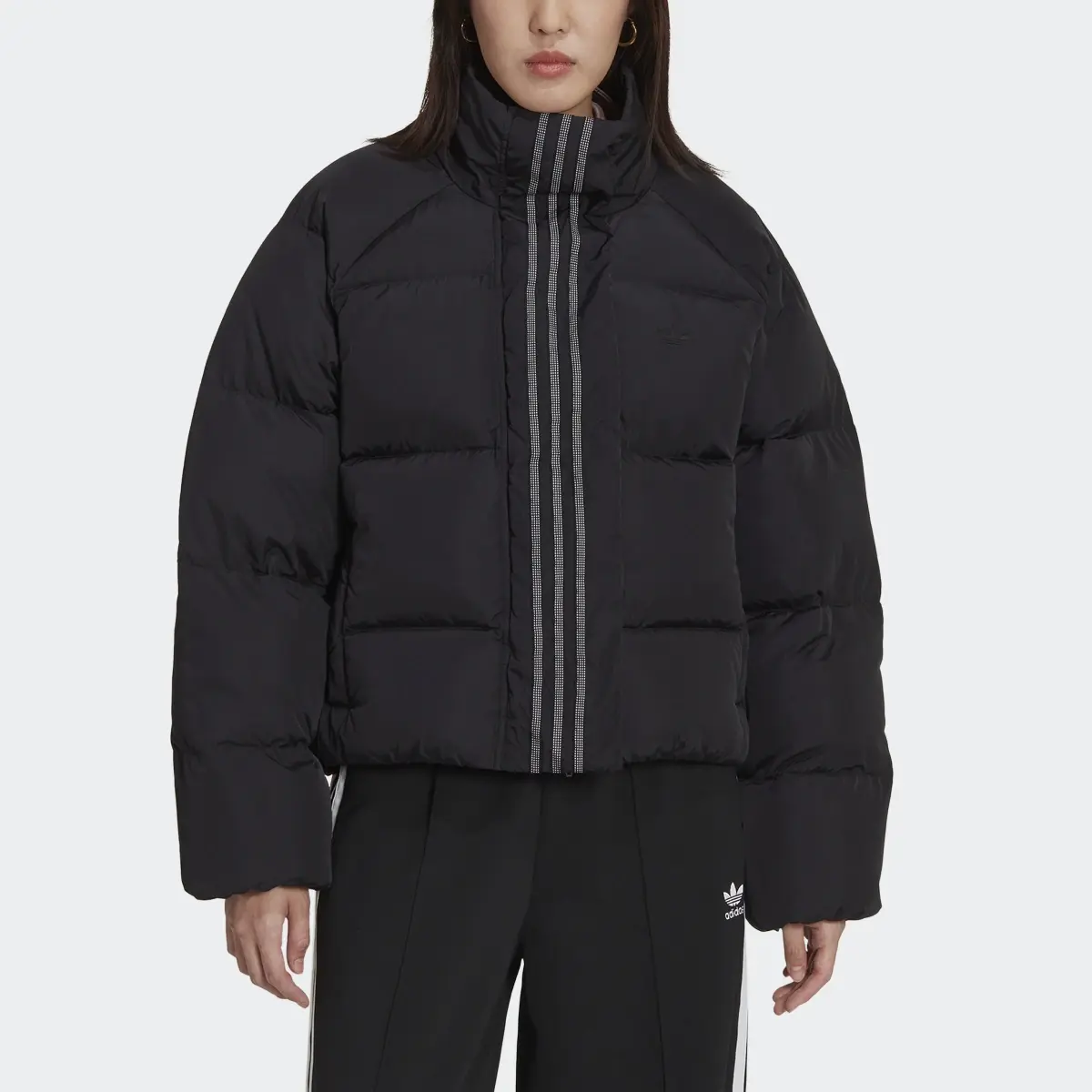 Adidas Short Down Jacket. 1