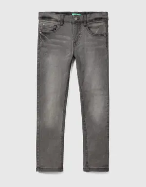 five-pocket skinny fit jeans