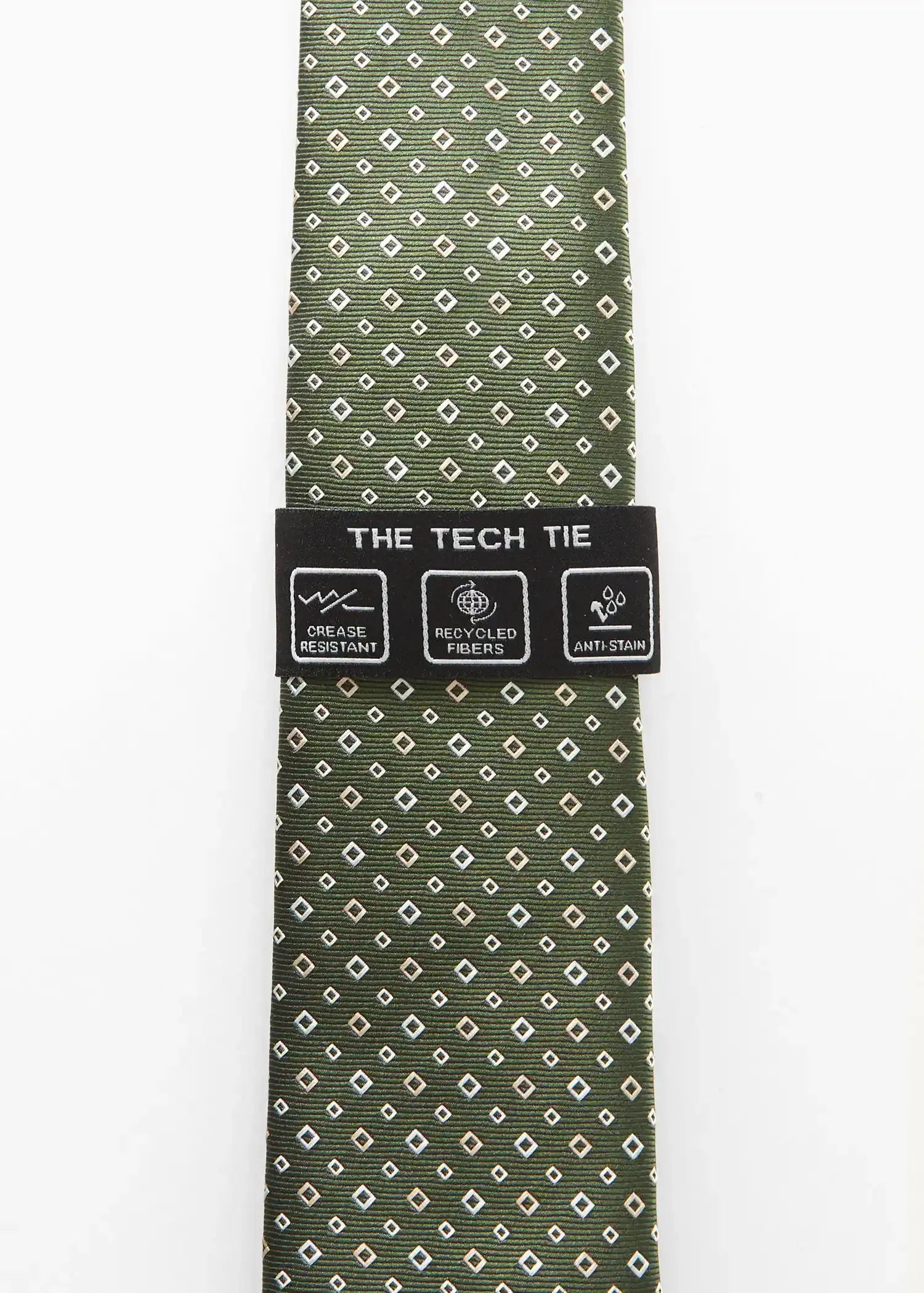 Mango Geometrik baskılı kravat. 3