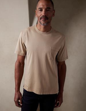 Authentic SUPIMA® T-Shirt beige