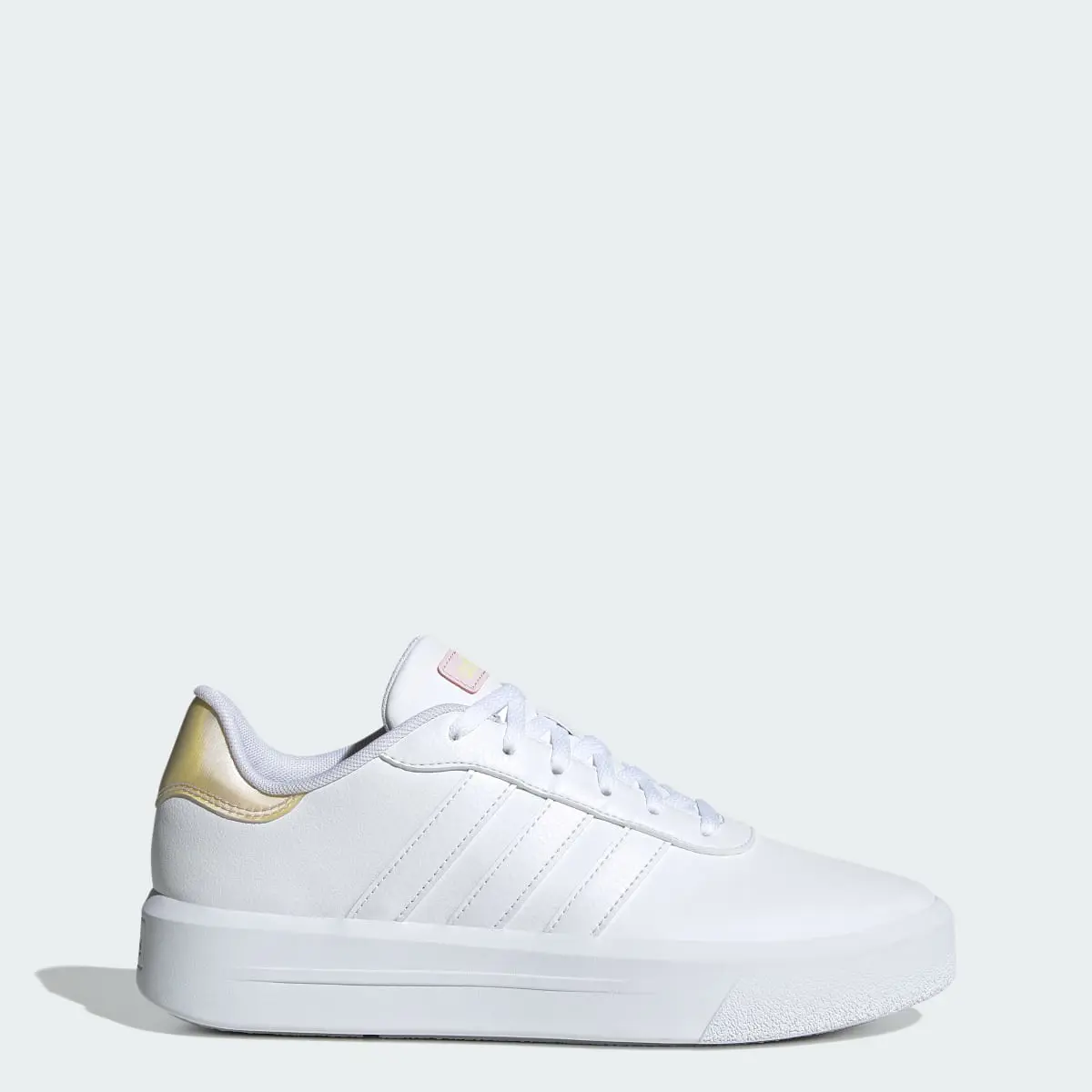 Adidas Court Platform Shoes. 1