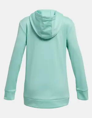 Girls' Armour Fleece® Full-Zip Hoodie