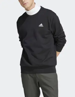 Adidas Essentials French Terry Embroidered Small Logo Sweatshirt