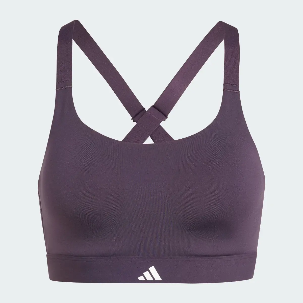 Adidas TLRD Impact Luxe Training High-Support Bra. 3