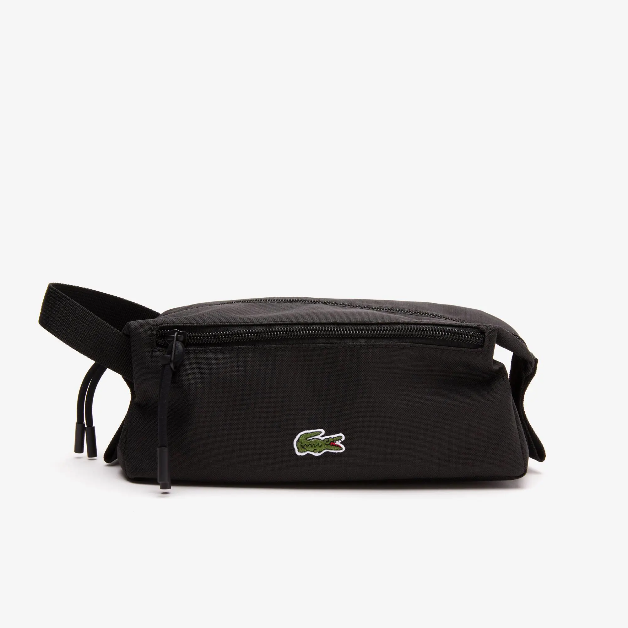 Lacoste Unisex Zippered Toiletry Bag. 1
