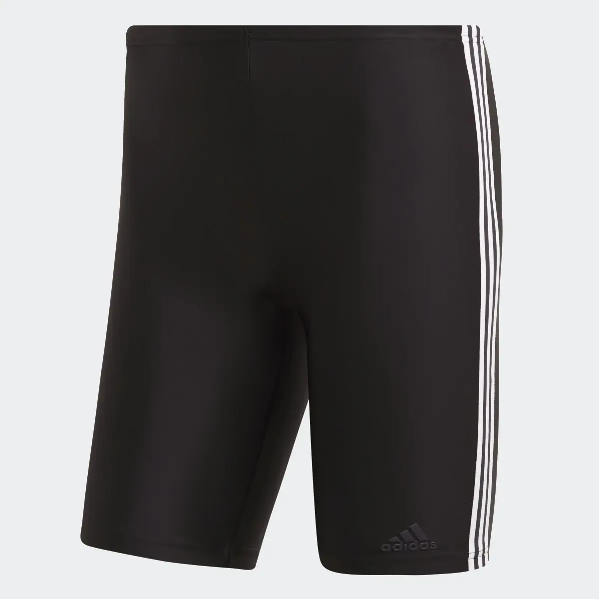 Adidas Traje de baño largo 3 Franjas. 1