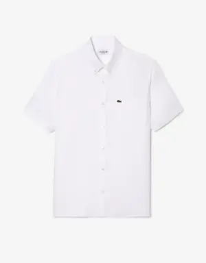 Men’s Short Sleeve Linen Shirt
