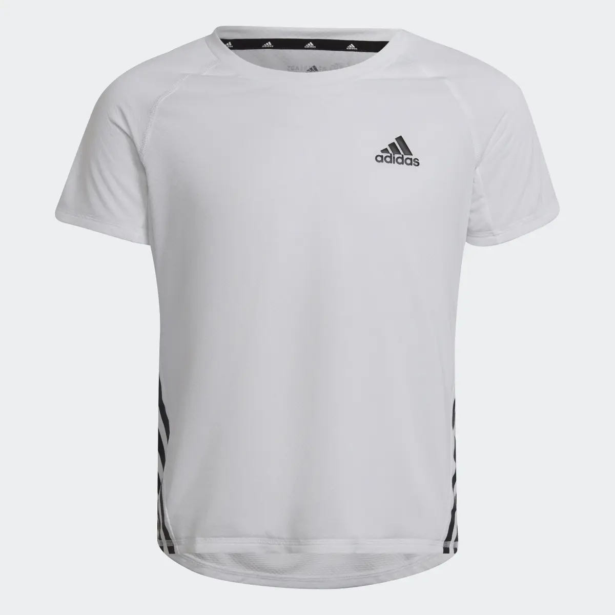 Adidas AEROREADY Training 3-Stripes T-Shirt. 1