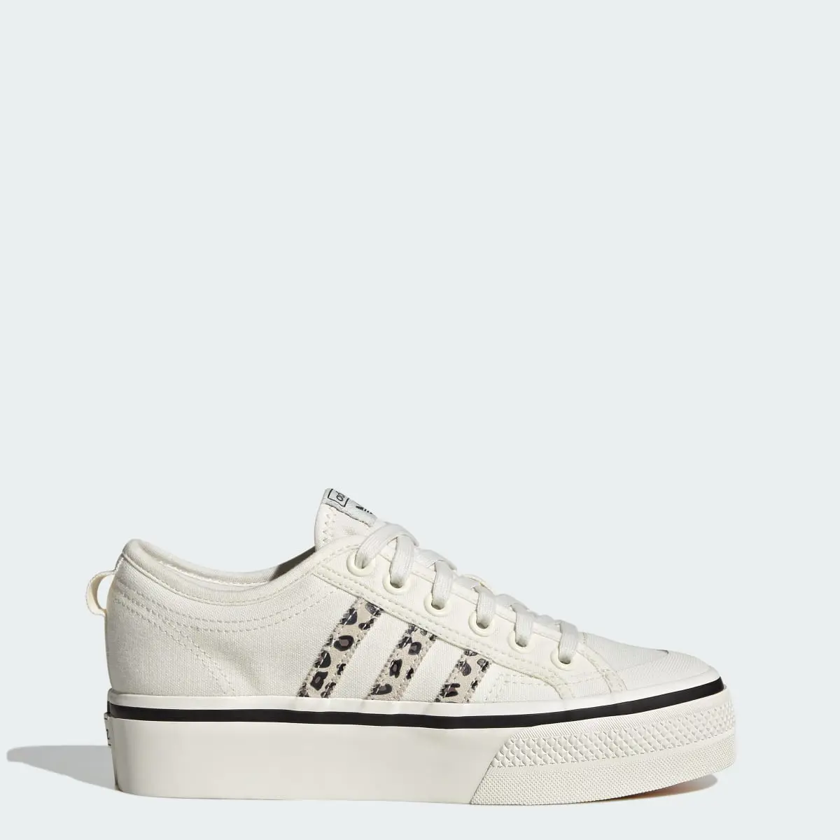 Adidas Nizza Platform Shoes. 1