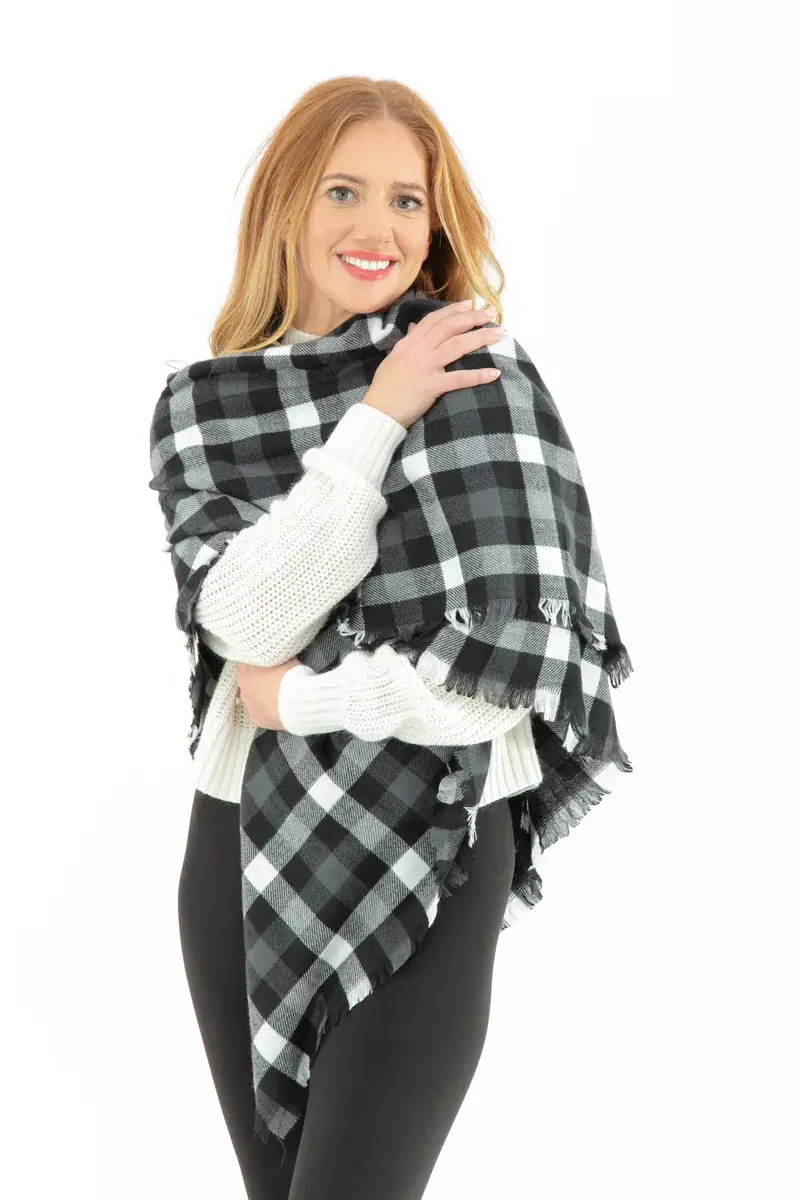 Just Cozy Finom - Blanket Scarf. 1