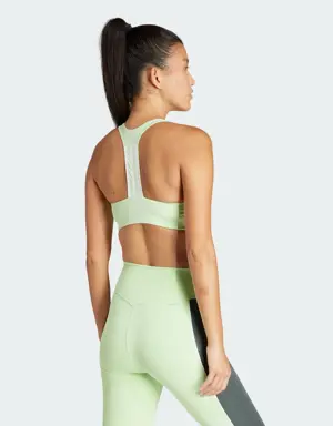 Adidas Powerimpact Training Medium-Support 3-Stripes Bra. 3 Adidas Powerimpact Training Medium-Support 3-Stripes Bra. 3