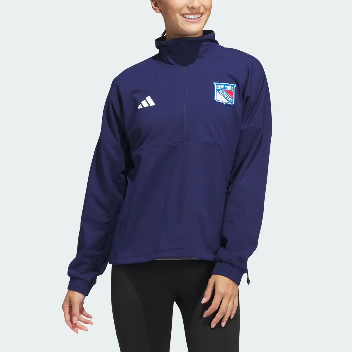 Adidas Rangers Fleece Top. 1