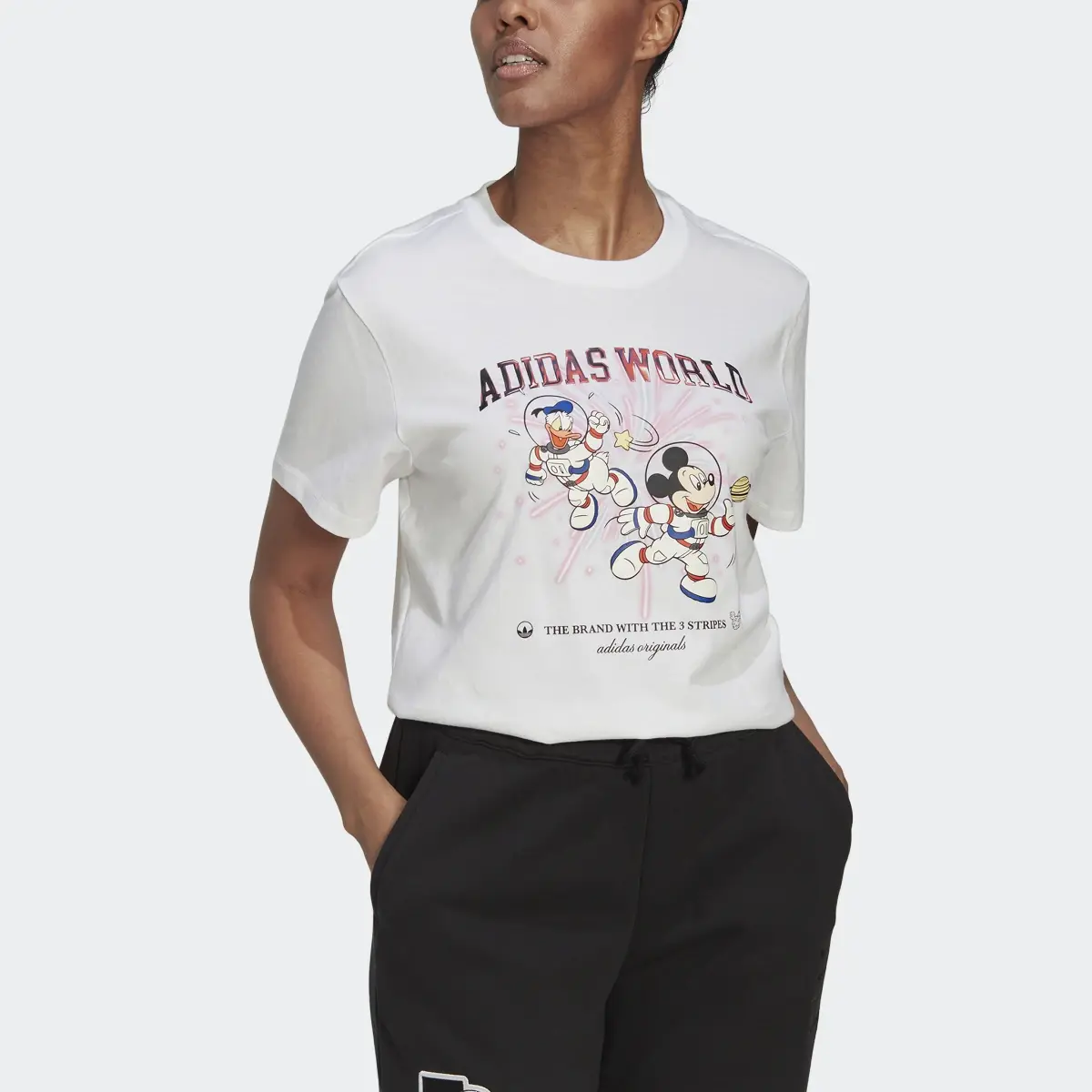 Adidas Disney Graphic T-Shirt. 1