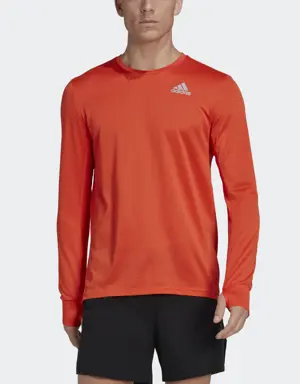 Adidas Camiseta manga larga Own the Run