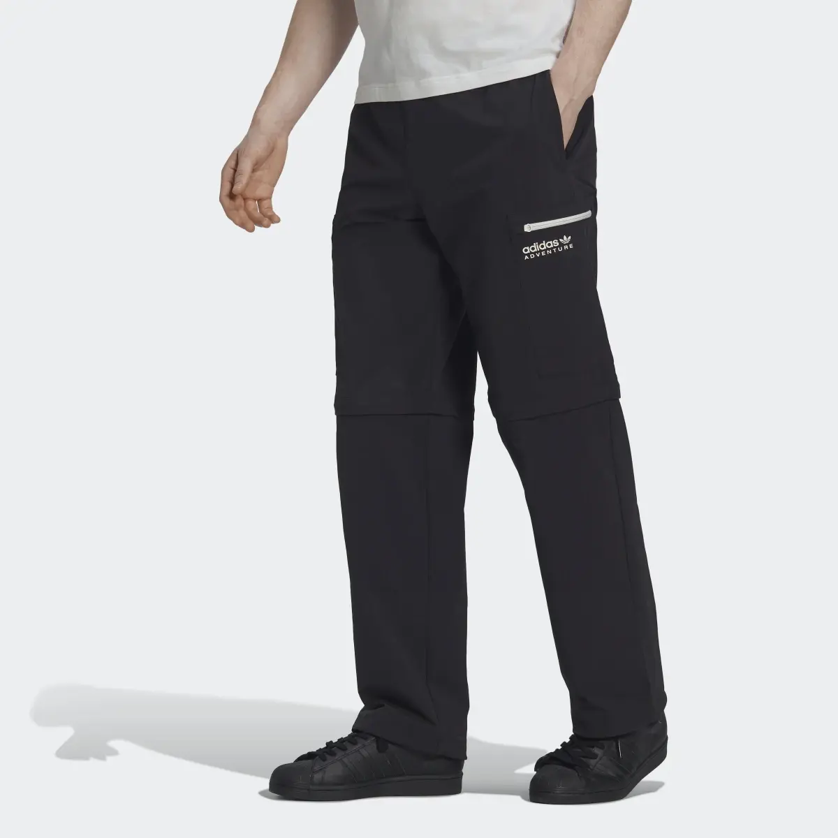 Adidas Adventure Trail Zip Cargo Pants. 1