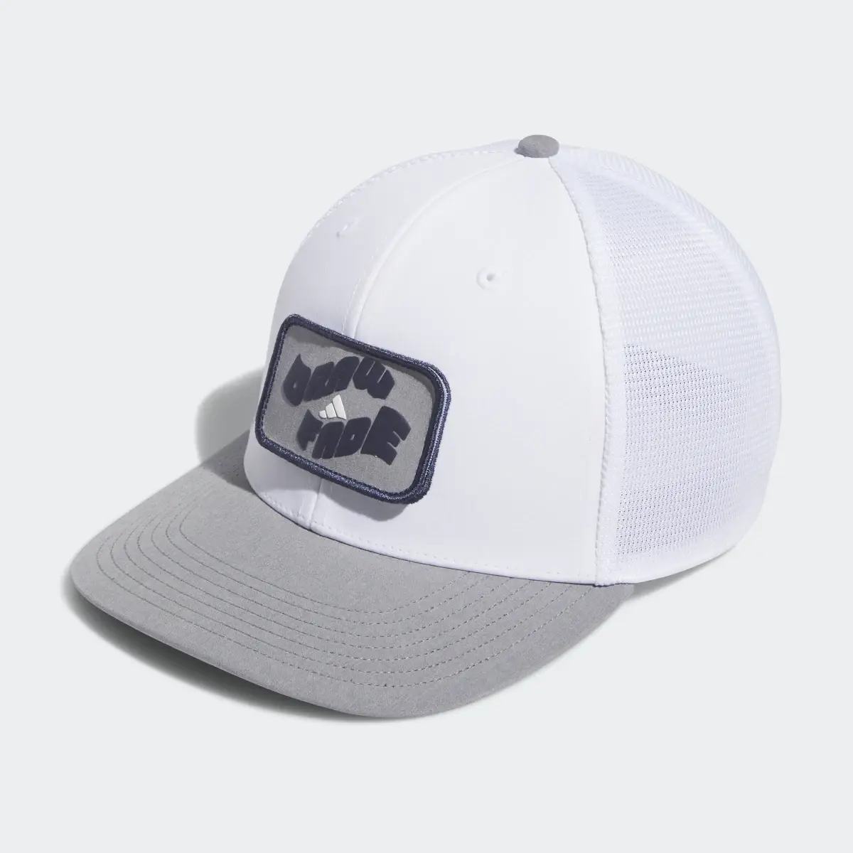 Adidas Two-in-One Golf Hat With Removable Patch. 2