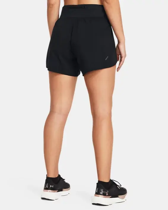 Under Armour Women's UA Fly-By Elite 5" Shorts. 2