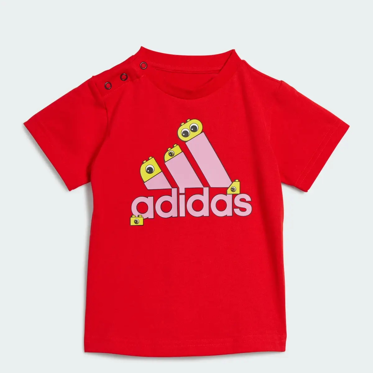 Adidas x Classic LEGO® Graphic Tee Kids. 1