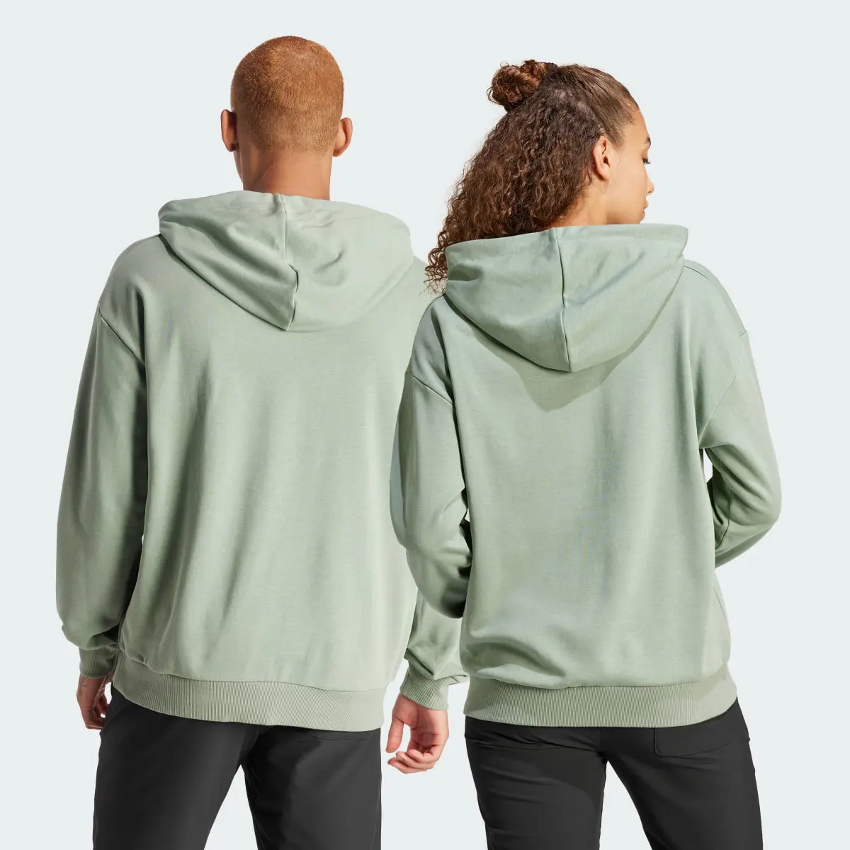 Adidas Terrex Large Logo Hoodie (Gender Neutral). 2