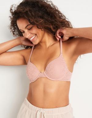 Old Navy Full-Coverage Lace Underwire Bra multi