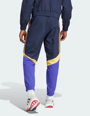 Adidas Real Madrid Woven Track Tracksuit Bottoms. 3