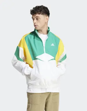 Adidas Veste de survêtement colorblock. 2 Adidas Veste de survêtement colorblock. 2