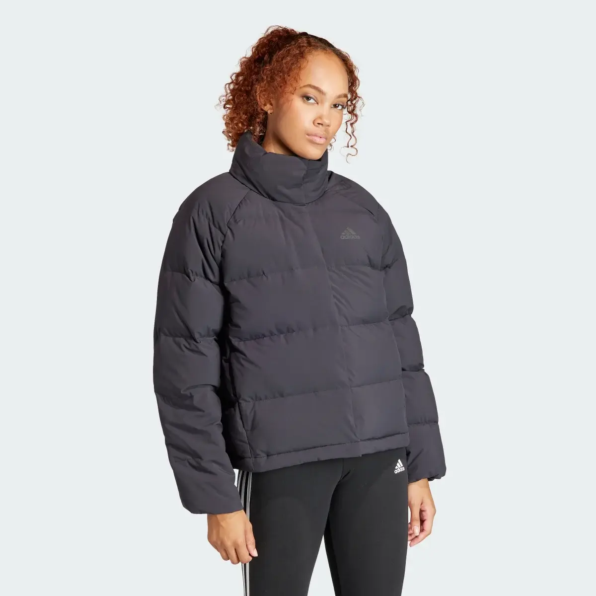 Adidas Helionic Relaxed Down Jacket. 2