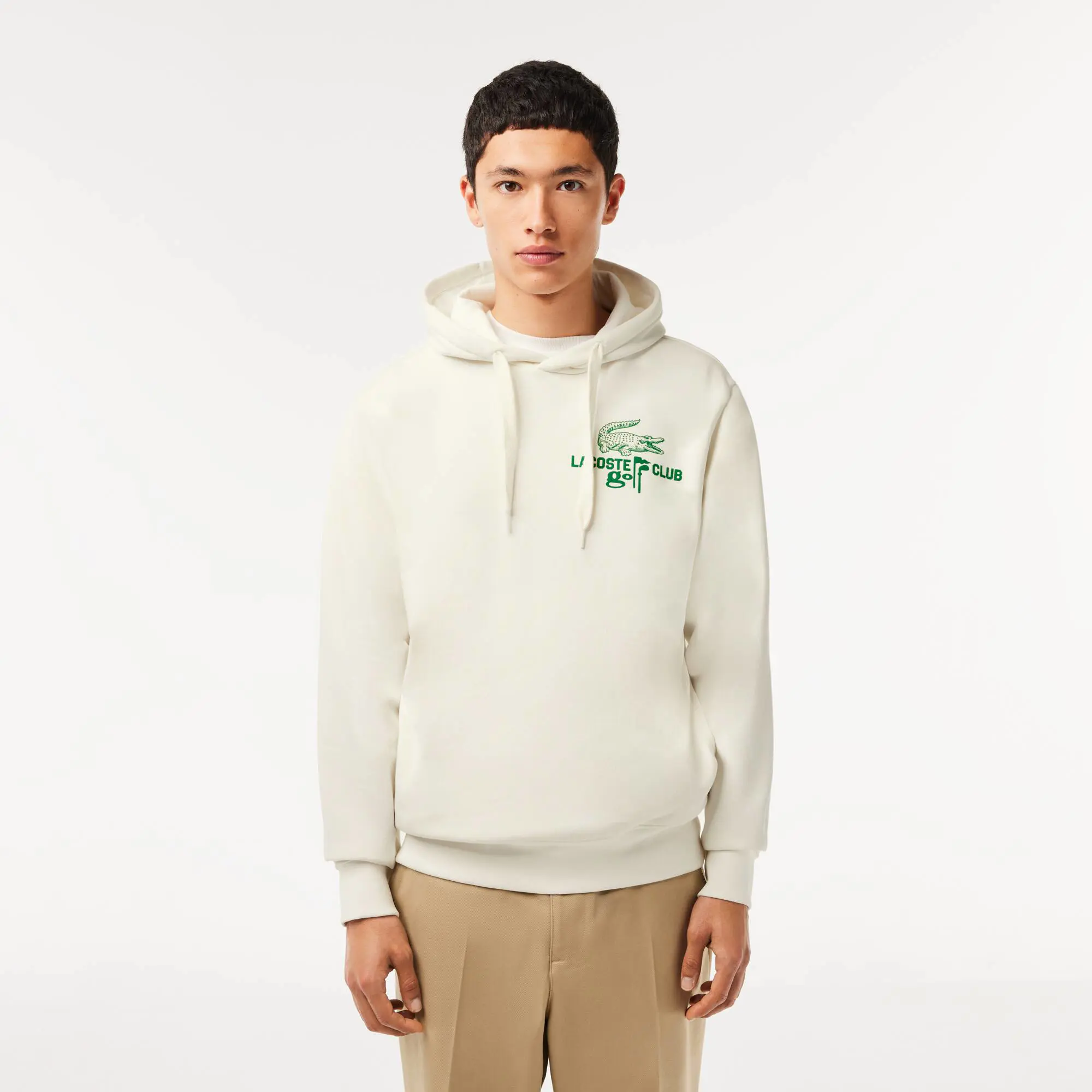 Lacoste Men’s Lacoste Golf Relaxed Fit Hoodie. 1