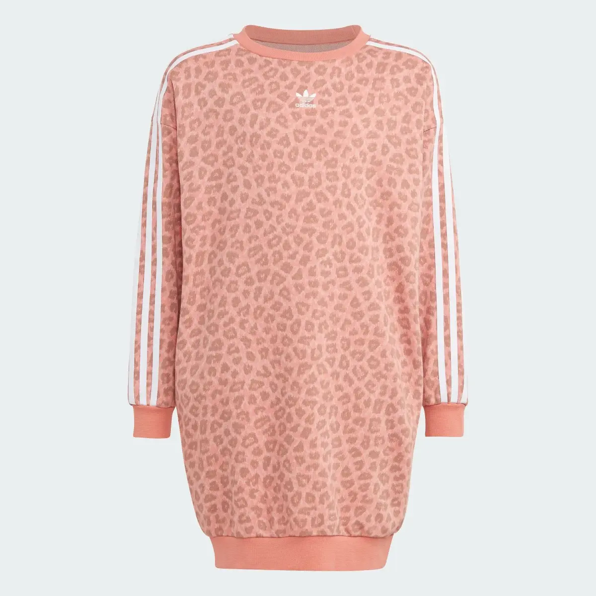 Adidas Vestido manga larga Animal Allover Print. 1