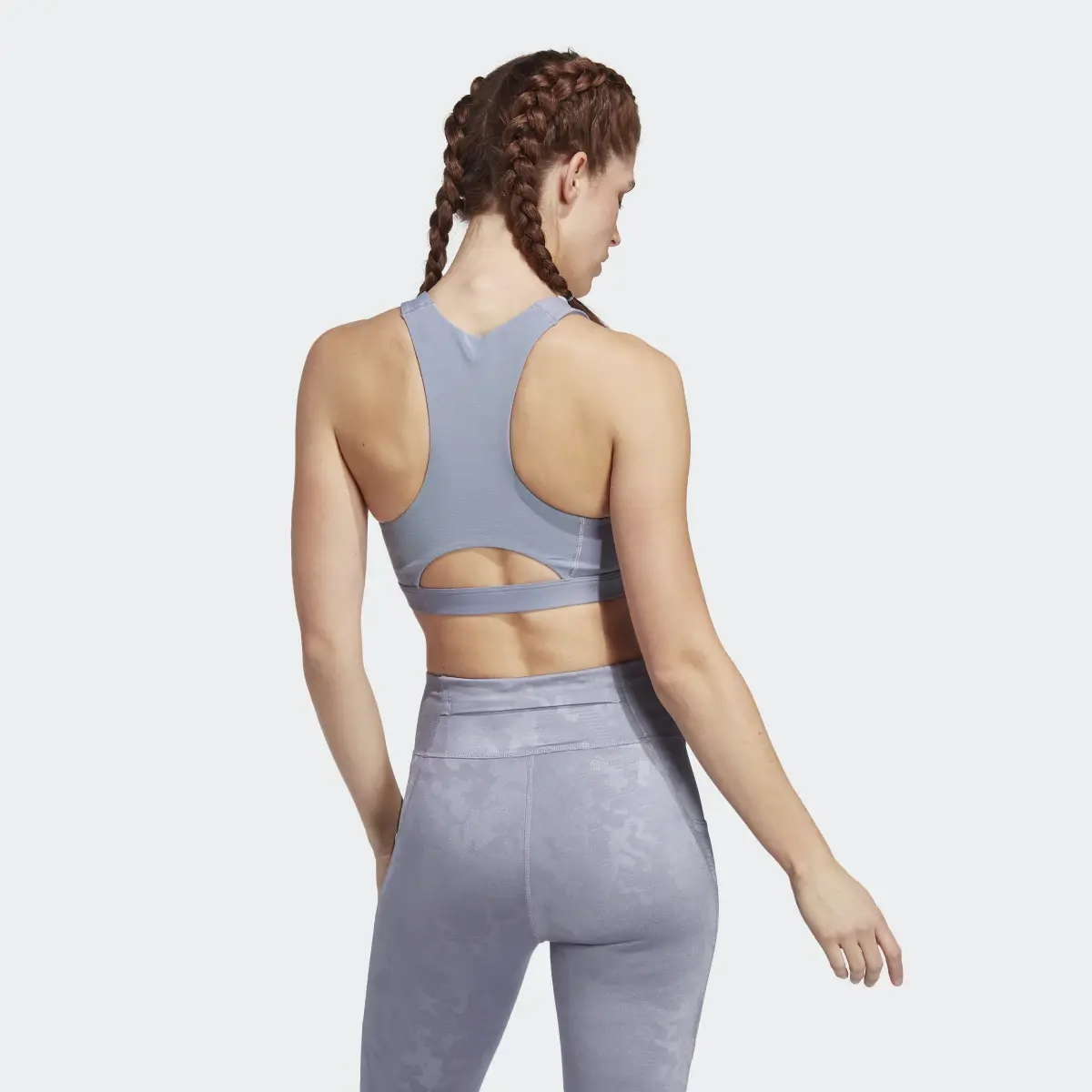 Adidas Running Medium-Support Bra. 3