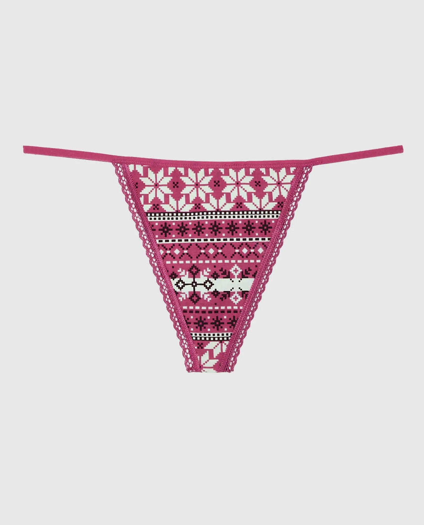 La Senza Remix Cotton G-String Panty. 1