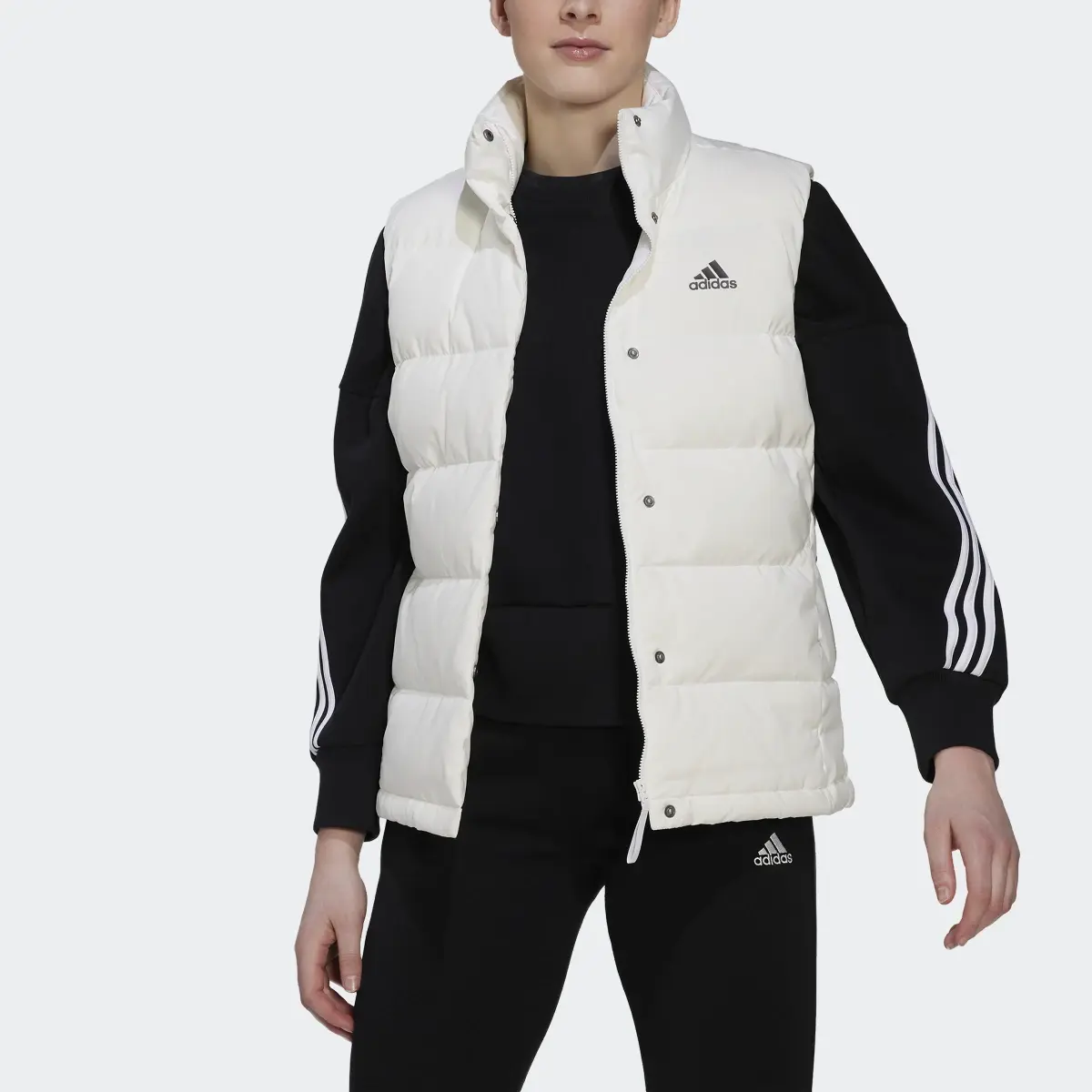 Adidas Helionic Down Vest. 1