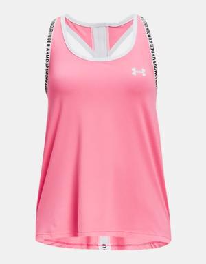 Girls' UA Knockout Tank