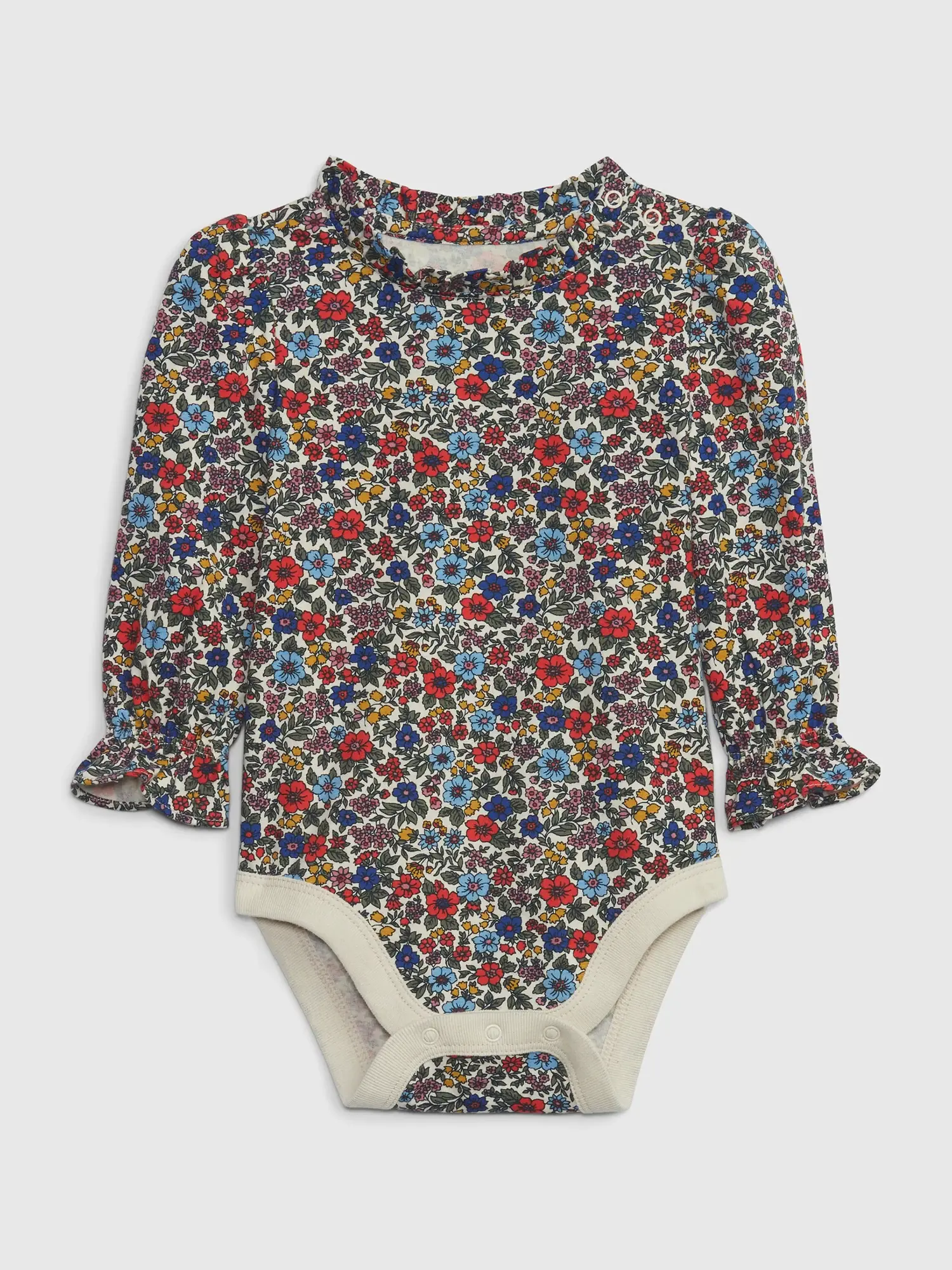 Gap Baby Organic Cotton Mix and Match Bodysuit multi. 1