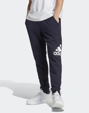 Essentials French Terry Tapered Cuff Logo Joggers
